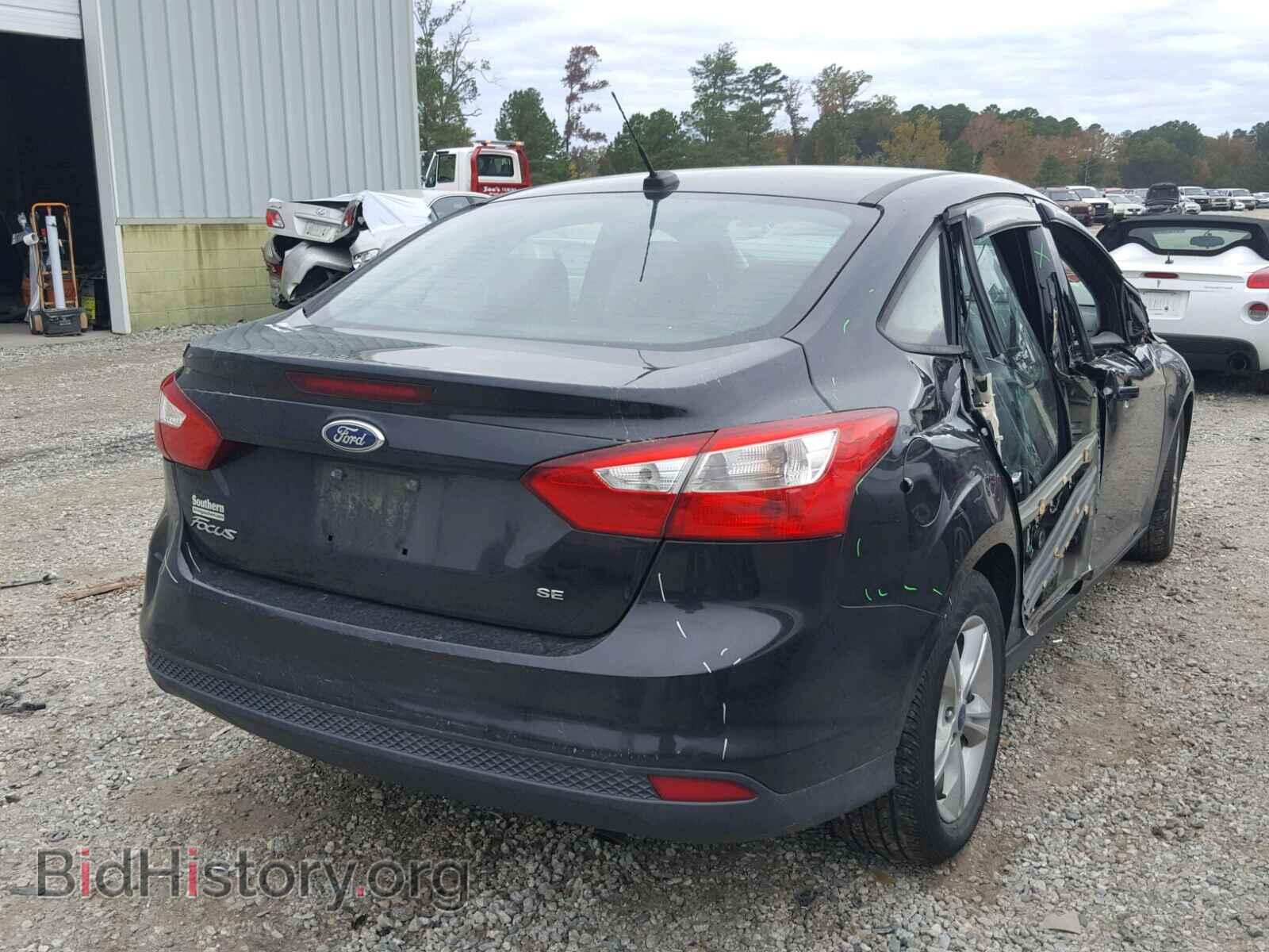 2013 FORD FOCUS - VIN: 1FADP3F23DL378251 - Photo 4