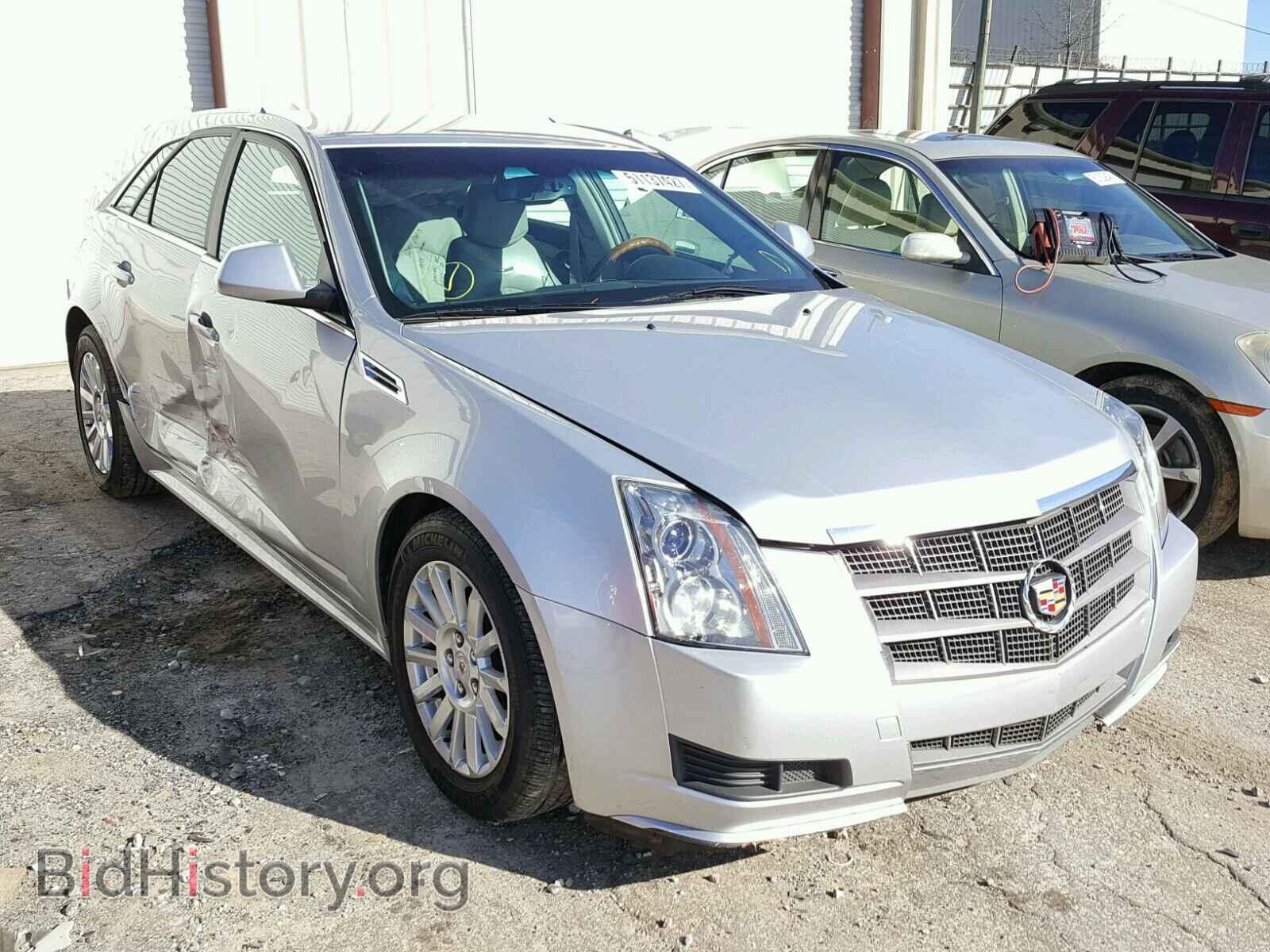 Photo 1G6DE8EG4A0119004 - CADILLAC CTS 2010