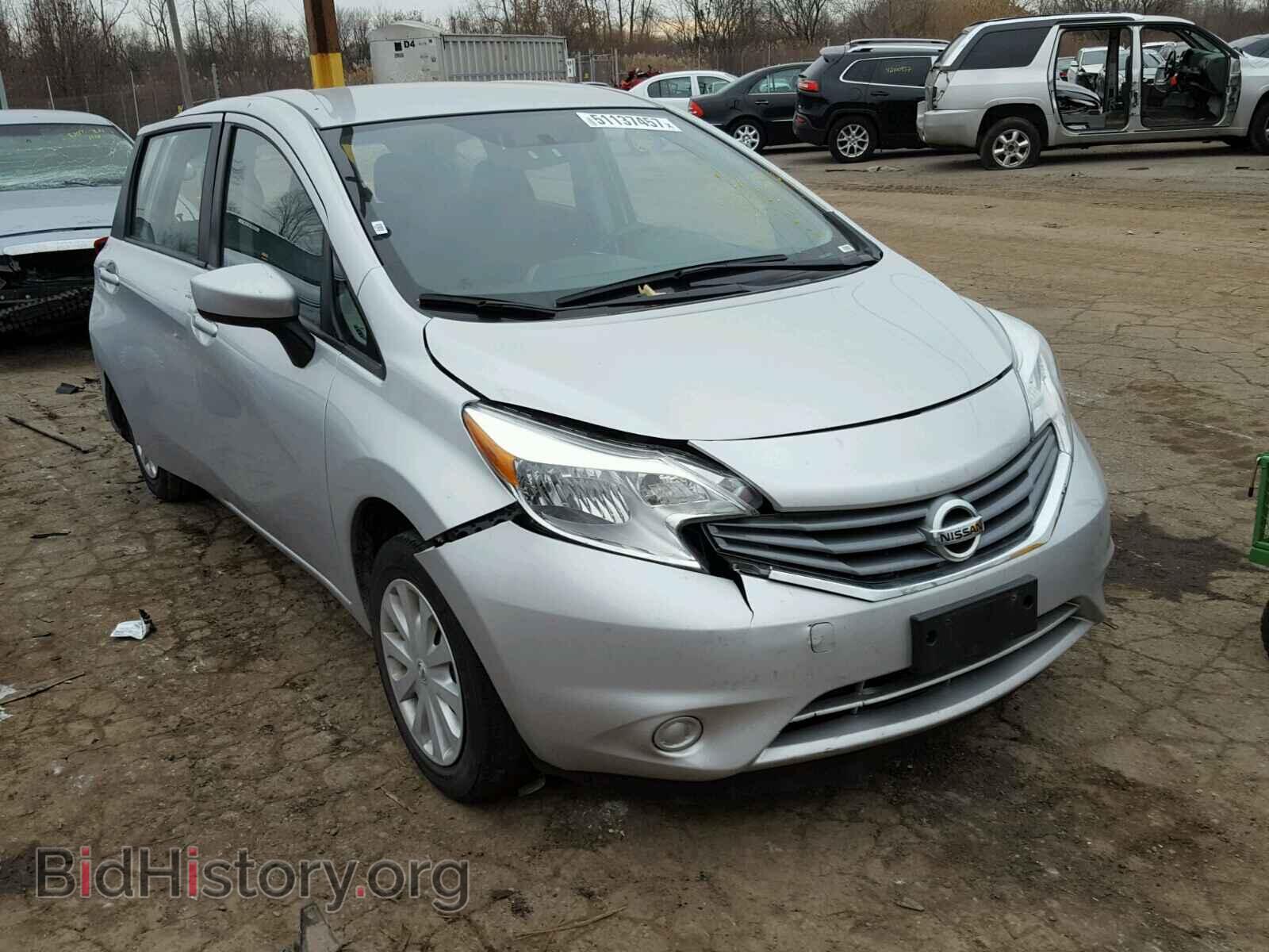 Фотография 3N1CE2CP3GL391096 - NISSAN VERSA 2016