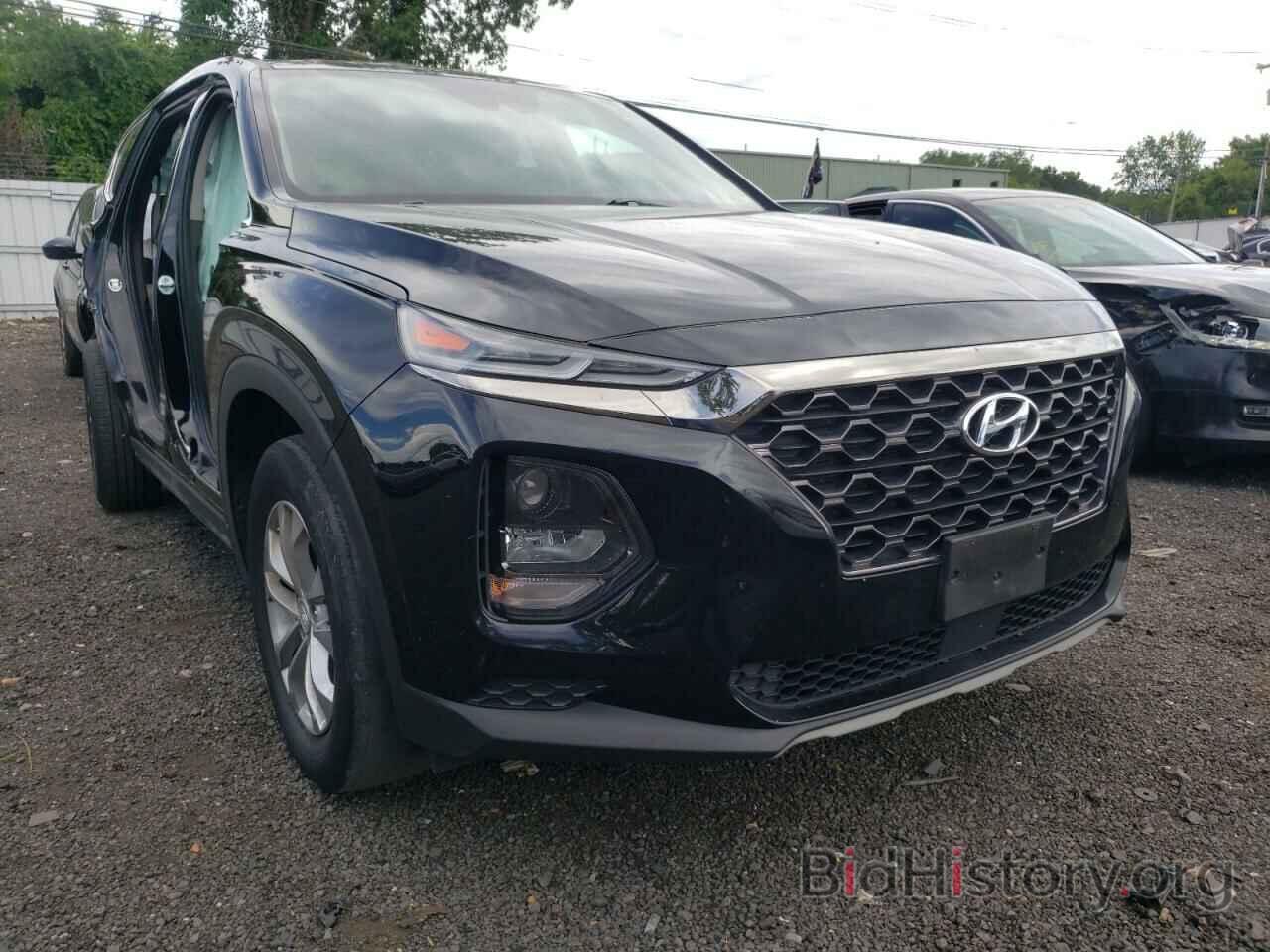 Photo 5NMS2CAD0KH016126 - HYUNDAI SANTA FE 2019