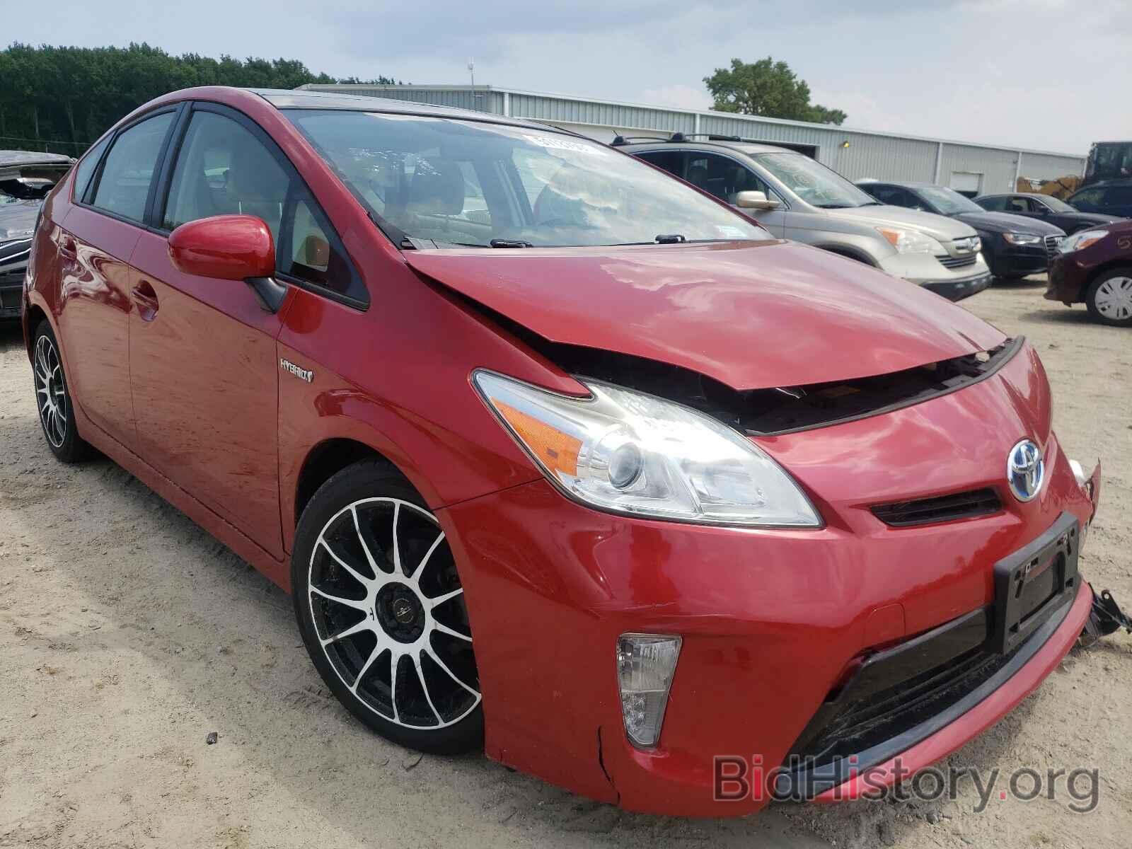 Photo JTDKN3DU5D1710150 - TOYOTA PRIUS 2013