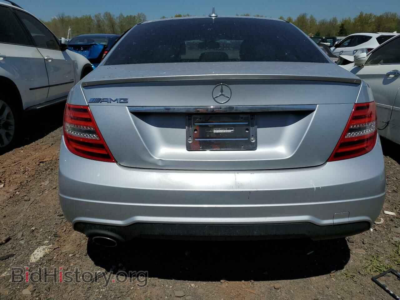 2013 MERCEDES-BENZ C-CLASS - VIN: WDDGF4HB2DR266170 - Фото 6