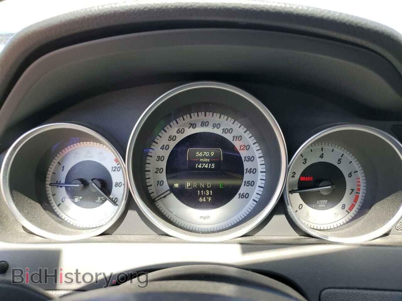 2013 MERCEDES-BENZ C-CLASS - VIN: WDDGF4HB2DR266170 - Фото 9