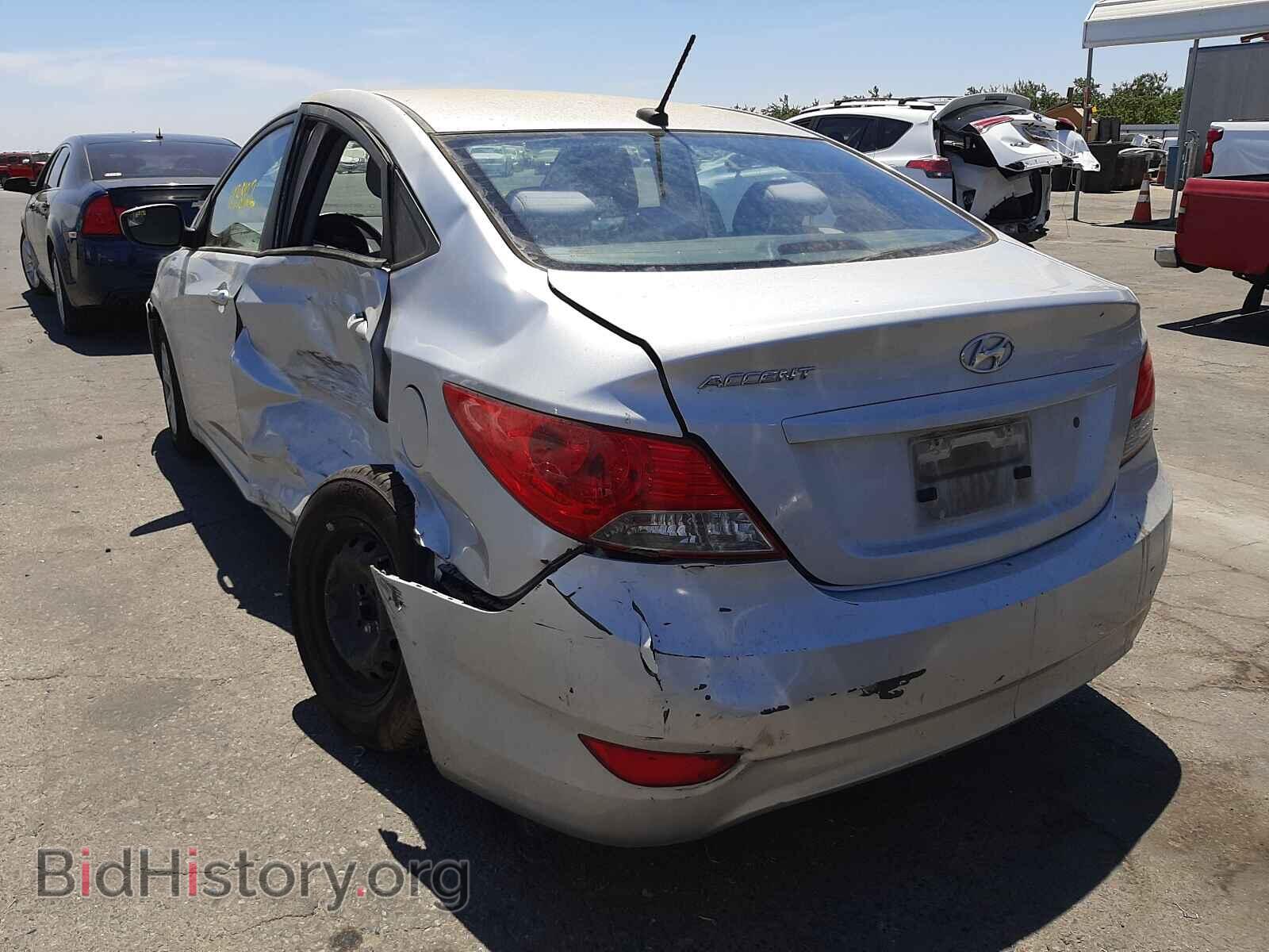 2014 HYUNDAI ACCENT - VIN: KMHCT4AE2EU619345 - Фото 3