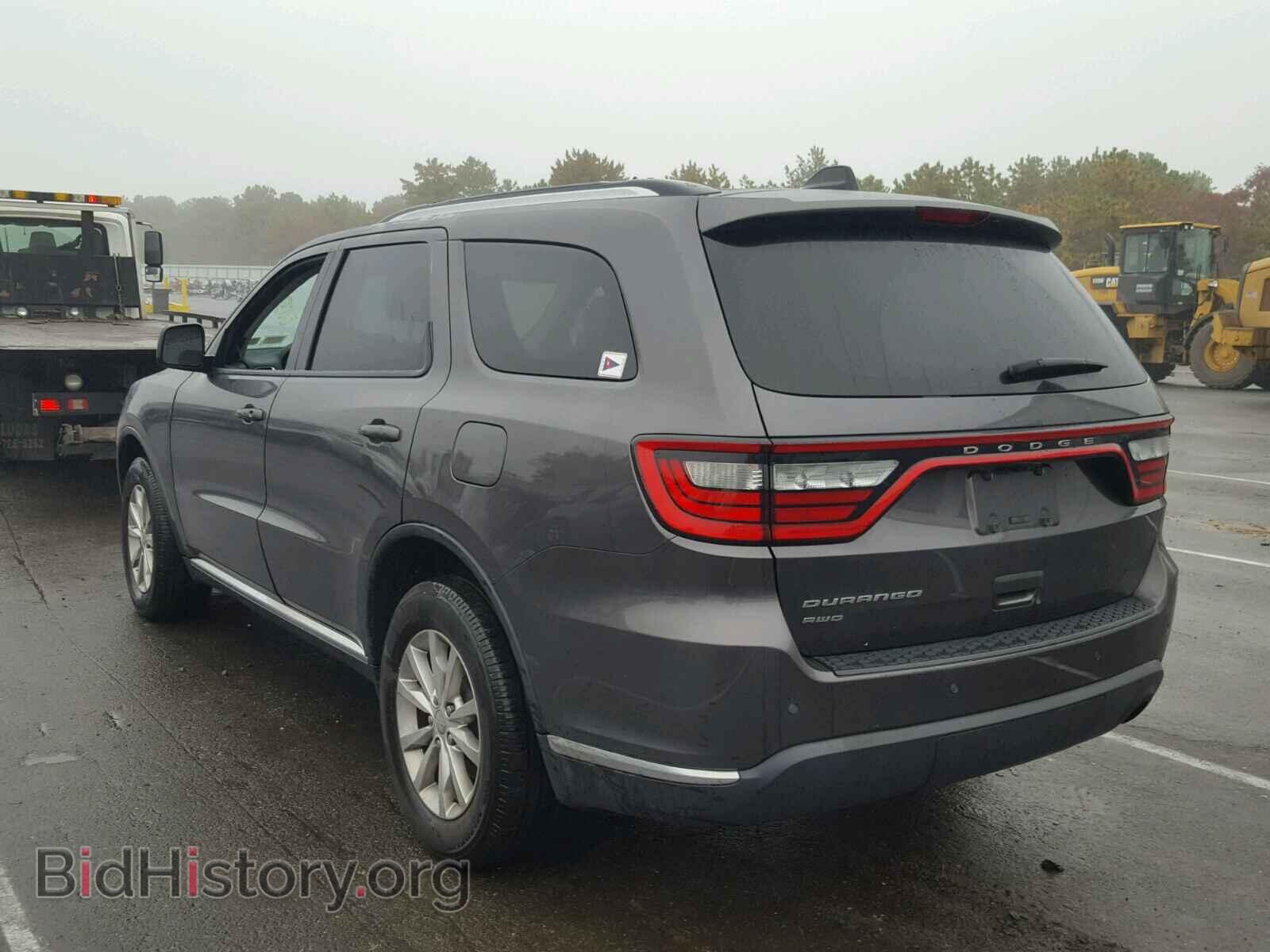 2017 DODGE DURANGO SX - VIN: 1C4RDJAG9HC753047 - Photo 3