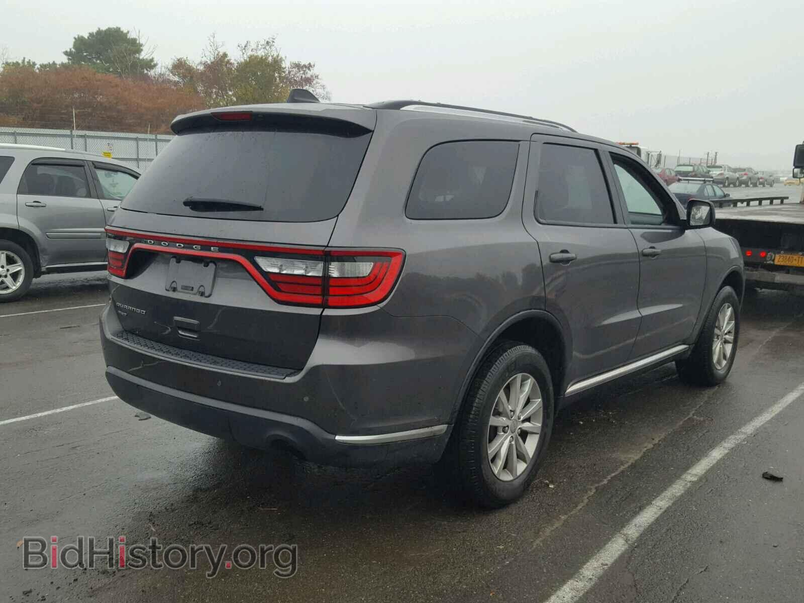 2017 DODGE DURANGO SX - VIN: 1C4RDJAG9HC753047 - Photo 4
