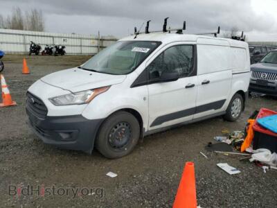 2019 Ford TRANSIT XL, white — VIN NM0LS7E25K1415710, Copart