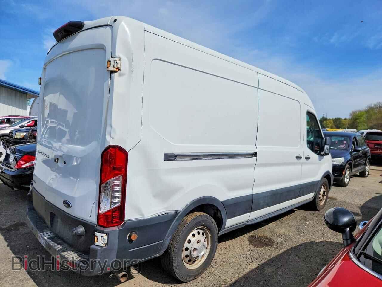 2020 FORD TRANSIT - VIN: 1FTBR2C81LKA07933 - Фото 3