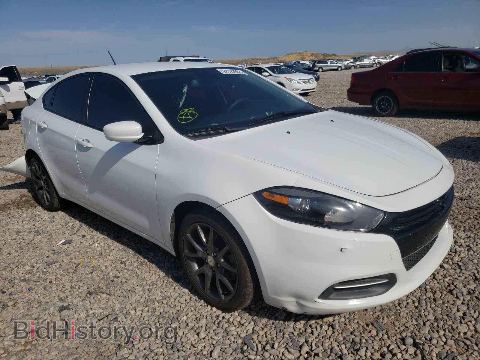Фотография 1C3CDFAA8FD391030 - DODGE DART 2015