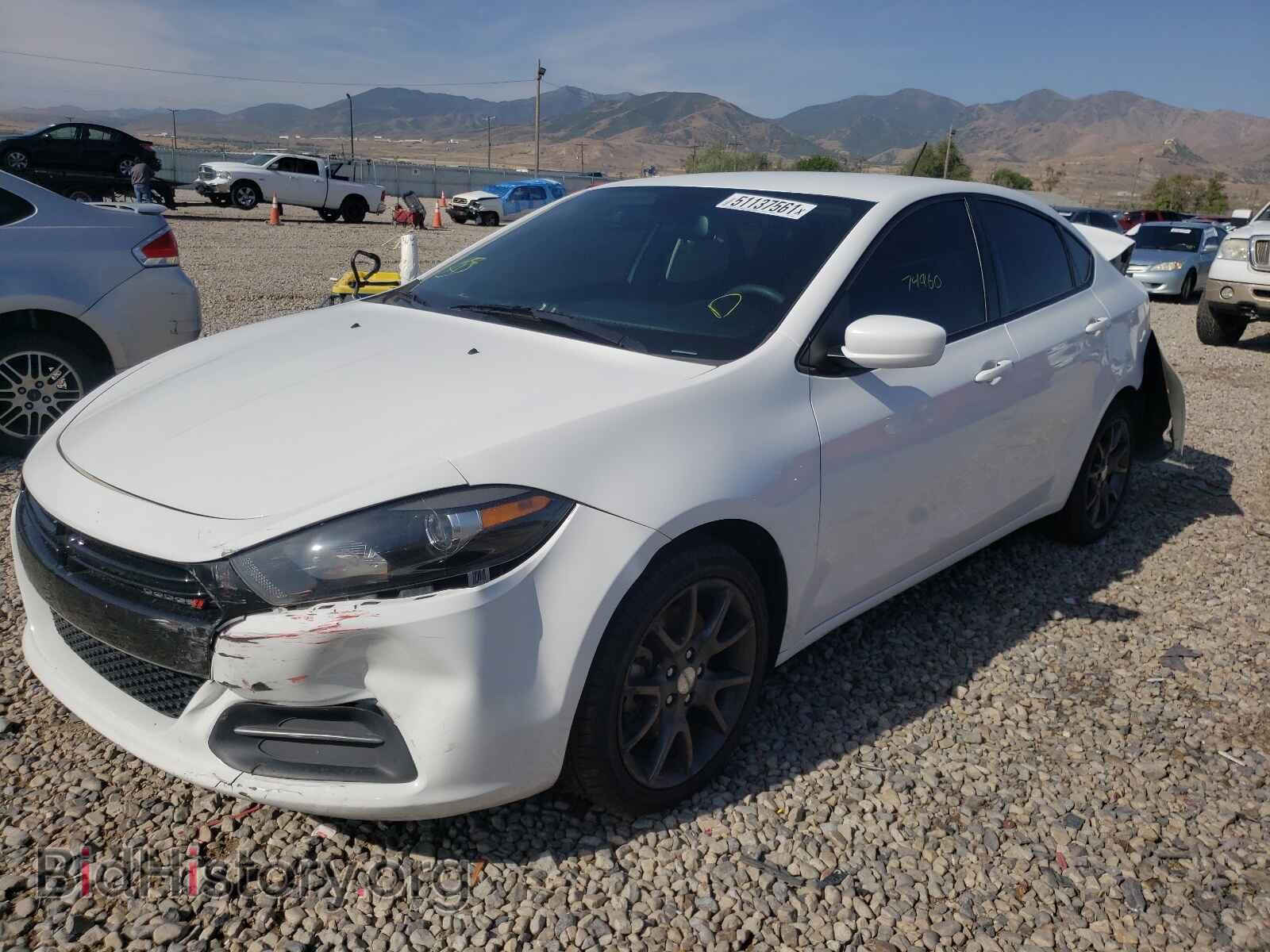 2015 DODGE DART - VIN: 1C3CDFAA8FD391030 - Photo 2
