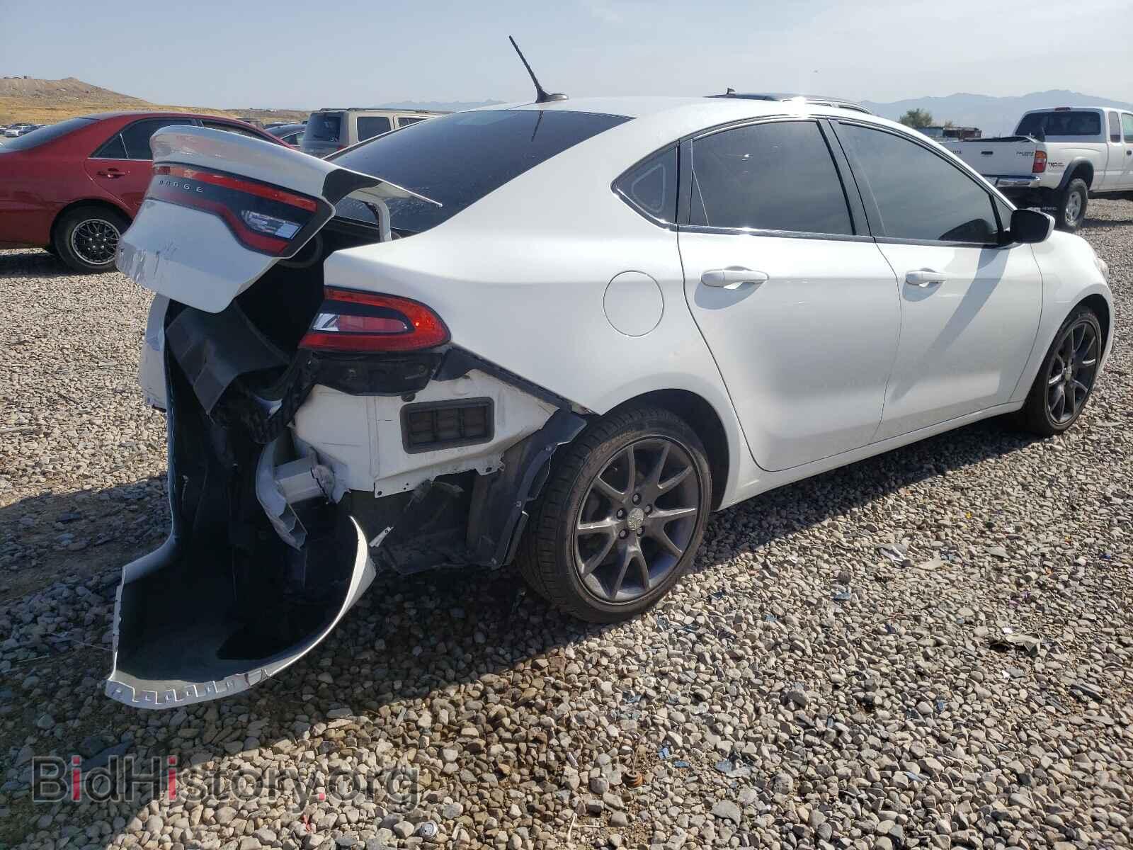 2015 DODGE DART - VIN: 1C3CDFAA8FD391030 - Photo 4