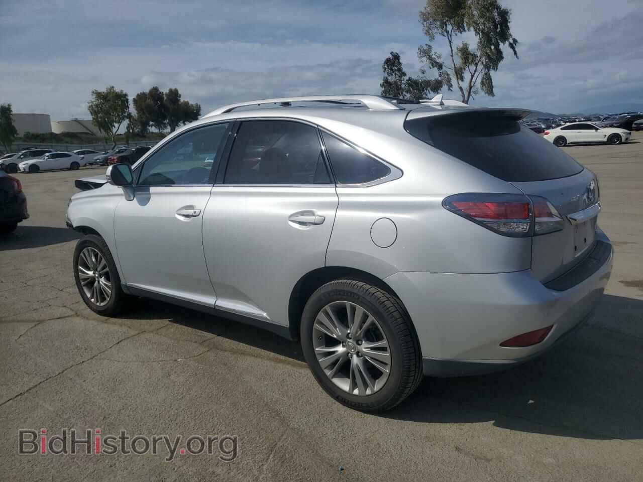 2013 LEXUS RX350 - VIN: JTJBK1BA5D2031296 - Фото 2