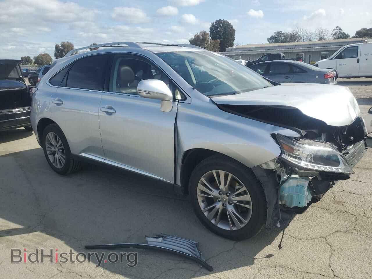 2013 LEXUS RX350 - VIN: JTJBK1BA5D2031296 - Фото 4