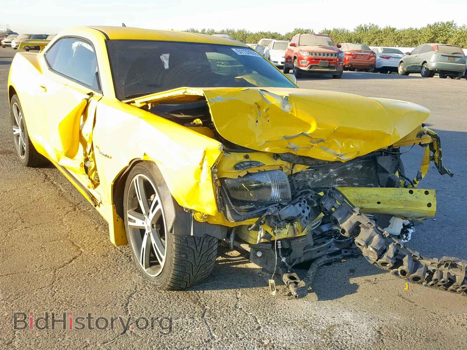 Фотография 2G1FA1E32C9203233 - CHEVROLET CAMARO 2012