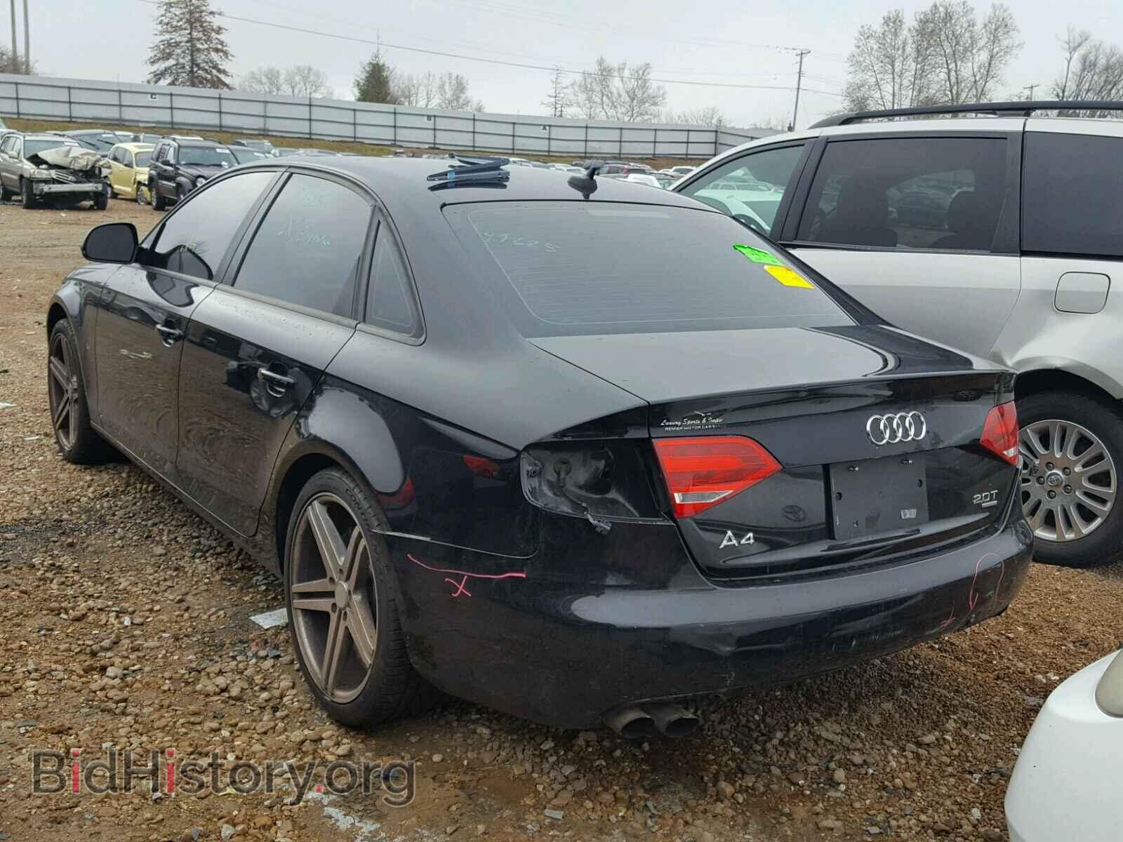 2009 AUDI A4 - VIN: WAULF78K39N010626 - Фото 3