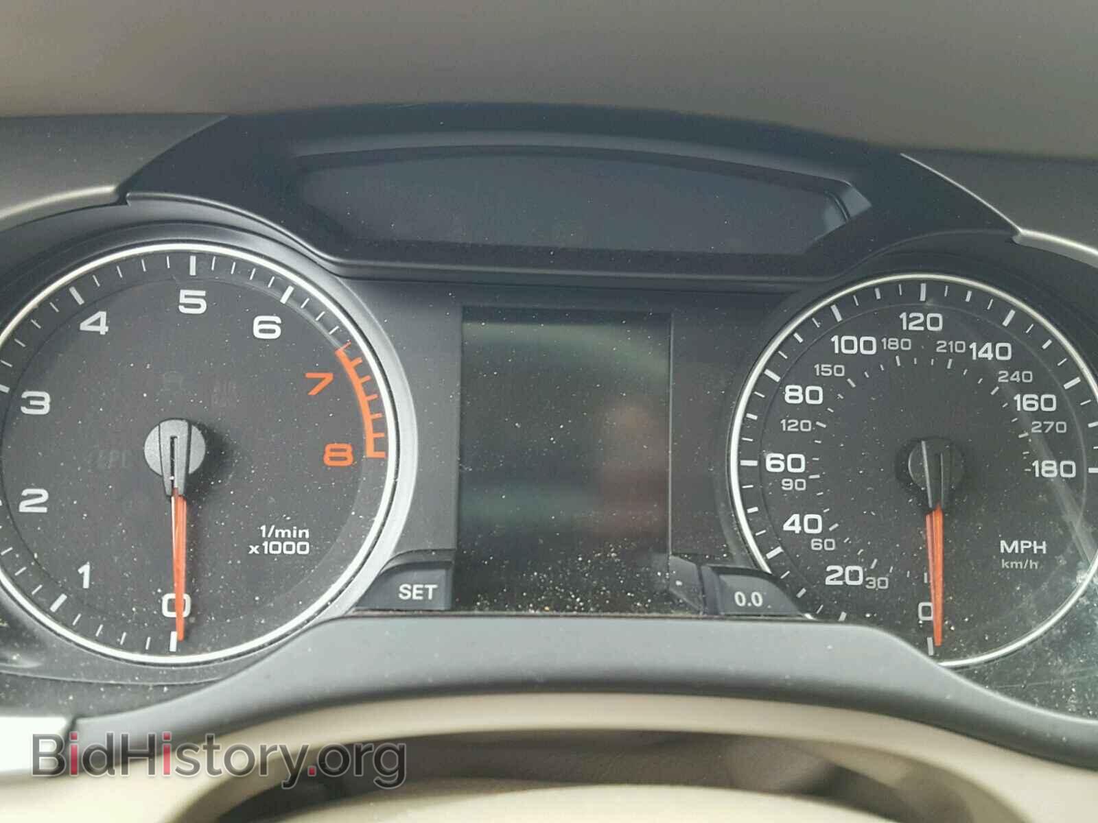 2009 AUDI A4 - VIN: WAULF78K39N010626 - Фото 8