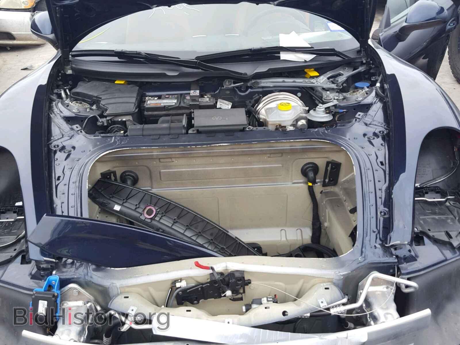 2015 PORSCHE BOXSTER - VIN: WP0CA2A80FS120419 - Фото 7