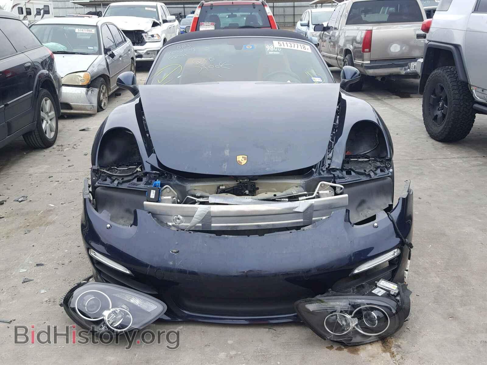 2015 PORSCHE BOXSTER - VIN: WP0CA2A80FS120419 - Фото 9