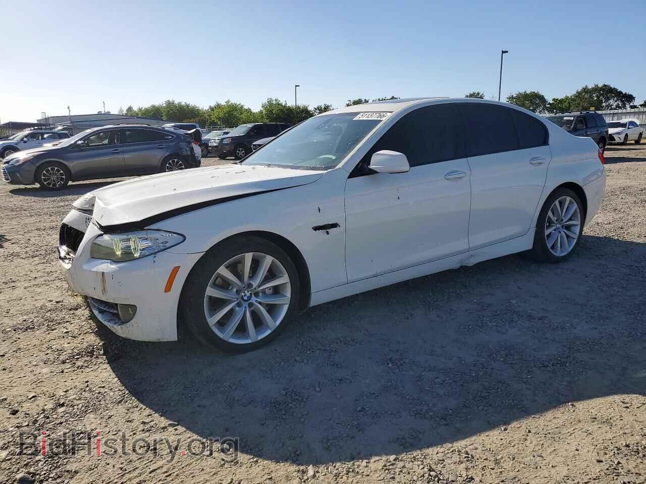 Фотография WBAFR7C58BC807655 - BMW 5 SERIES 2011