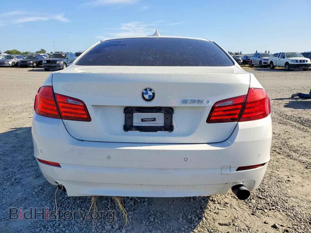2011 BMW 5 SERIES - VIN: WBAFR7C58BC807655 - Фото 6
