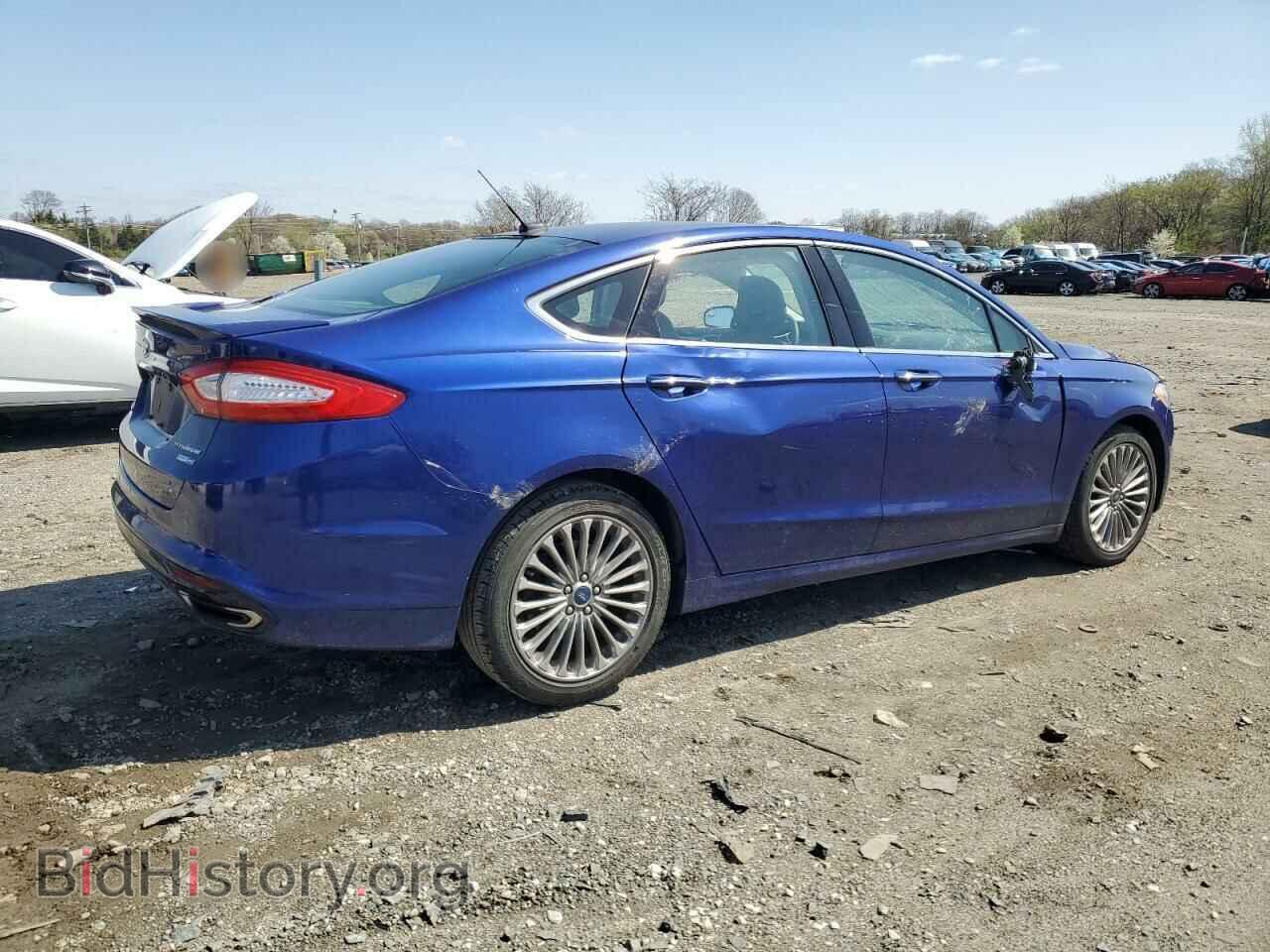 2015 FORD FUSION - VIN: 3FA6P0D97FR298382 - Фото 3