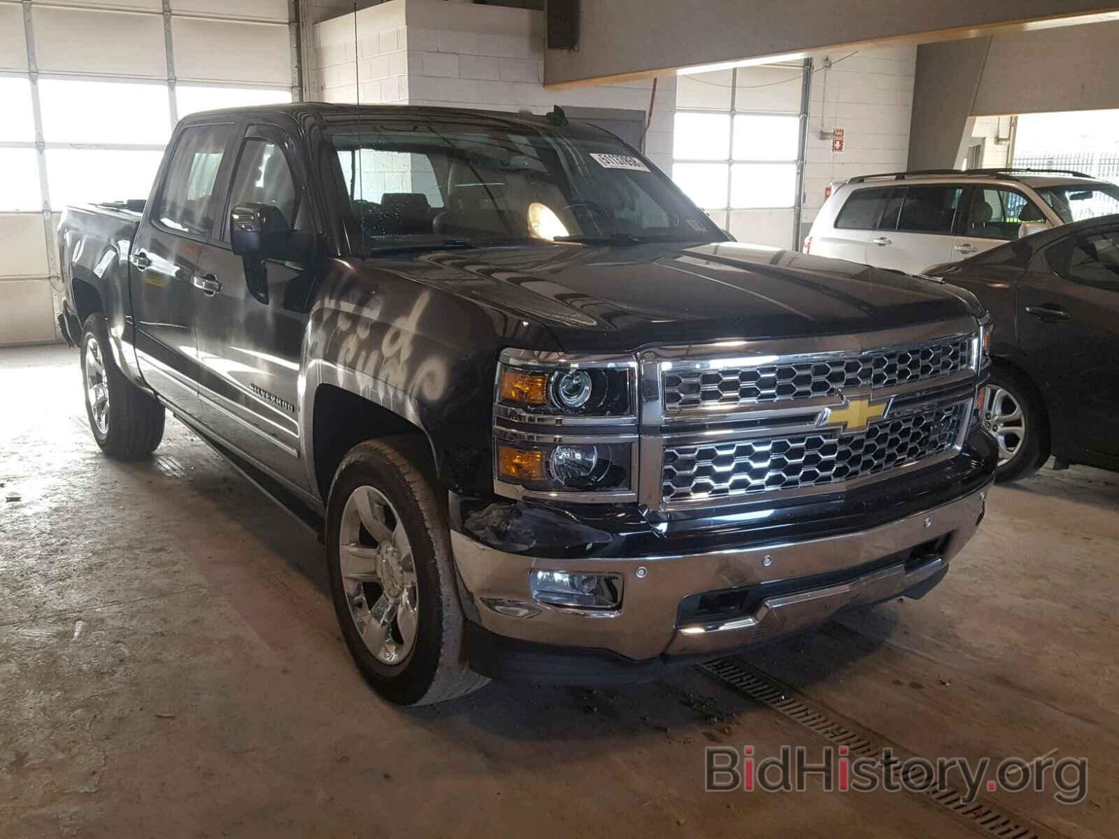 Photo 3GCUKSEC0EG471157 - CHEVROLET SILVERADO 2014