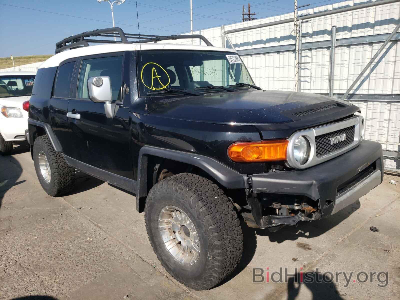 Photo JTEBU11F770053726 - TOYOTA FJ CRUISER 2007