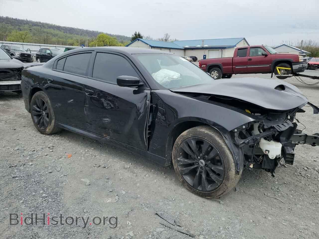 2019 DODGE CHARGER - VIN: 2C3CDXHG7KH507170 - Фото 4