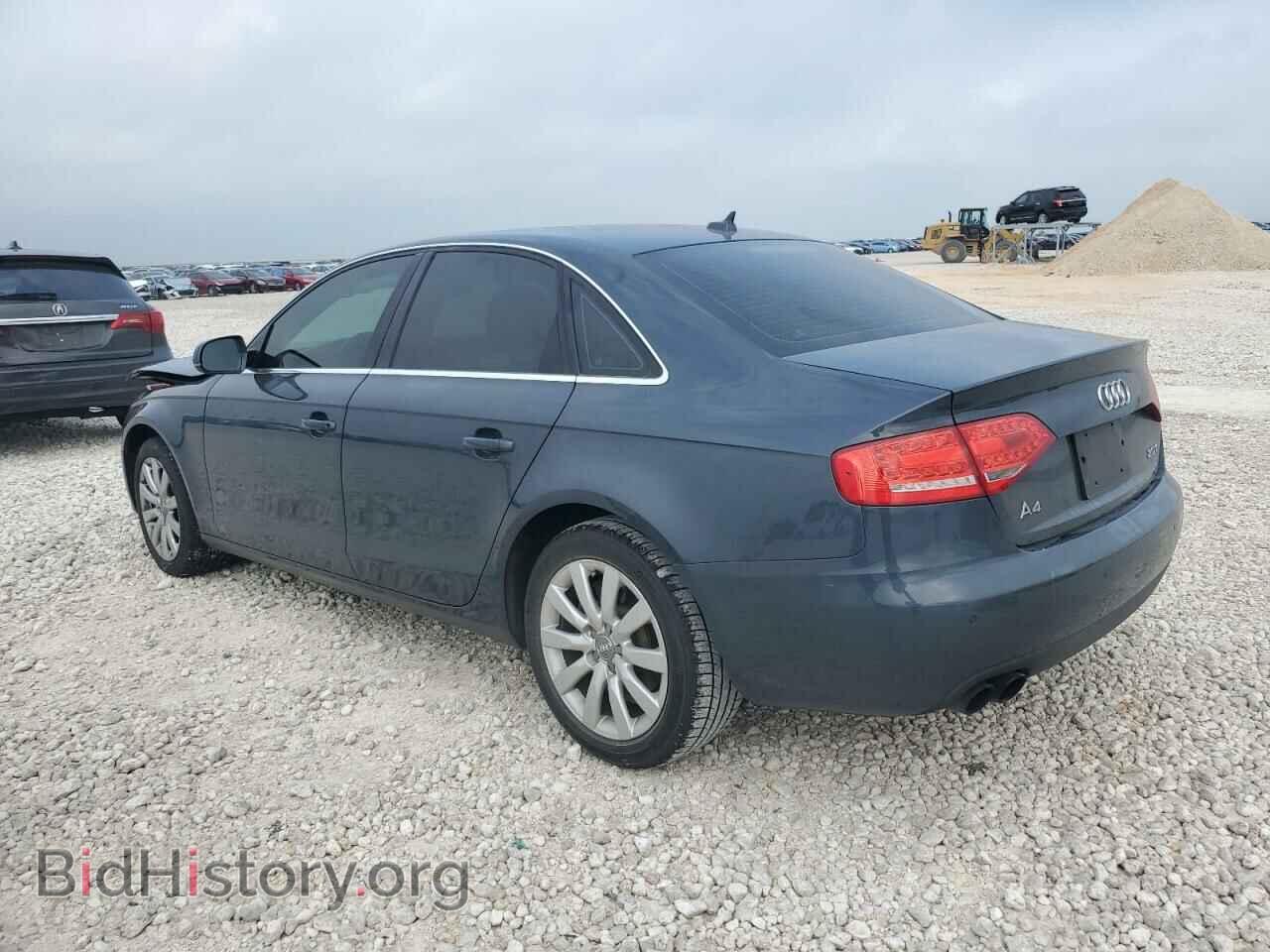 2011 AUDI A4 - VIN: WAUEFAFLXBN008928 - Фото 2