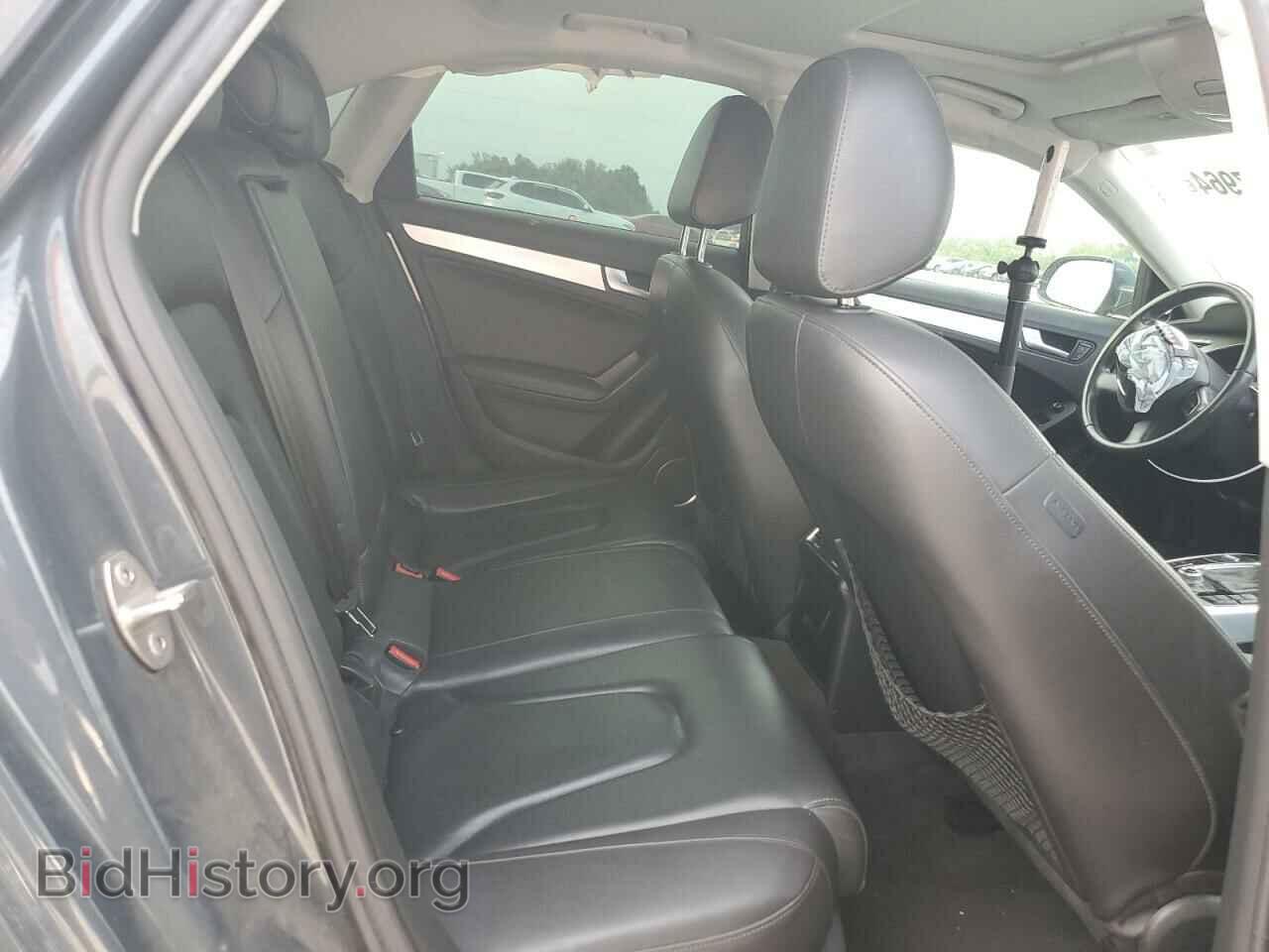 2011 AUDI A4 - VIN: WAUEFAFLXBN008928 - Фото 10