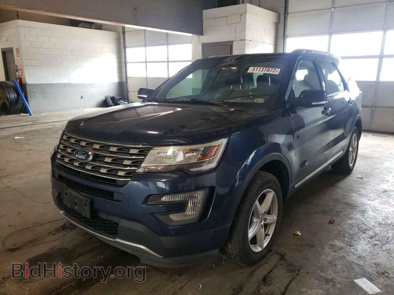 2017 FORD EXPLORER - VIN: 1FM5K8D89HGD76371 - Photo 2