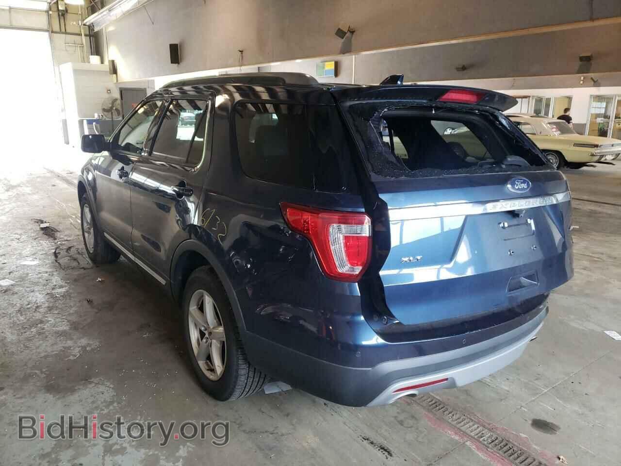 2017 FORD EXPLORER - VIN: 1FM5K8D89HGD76371 - Photo 3