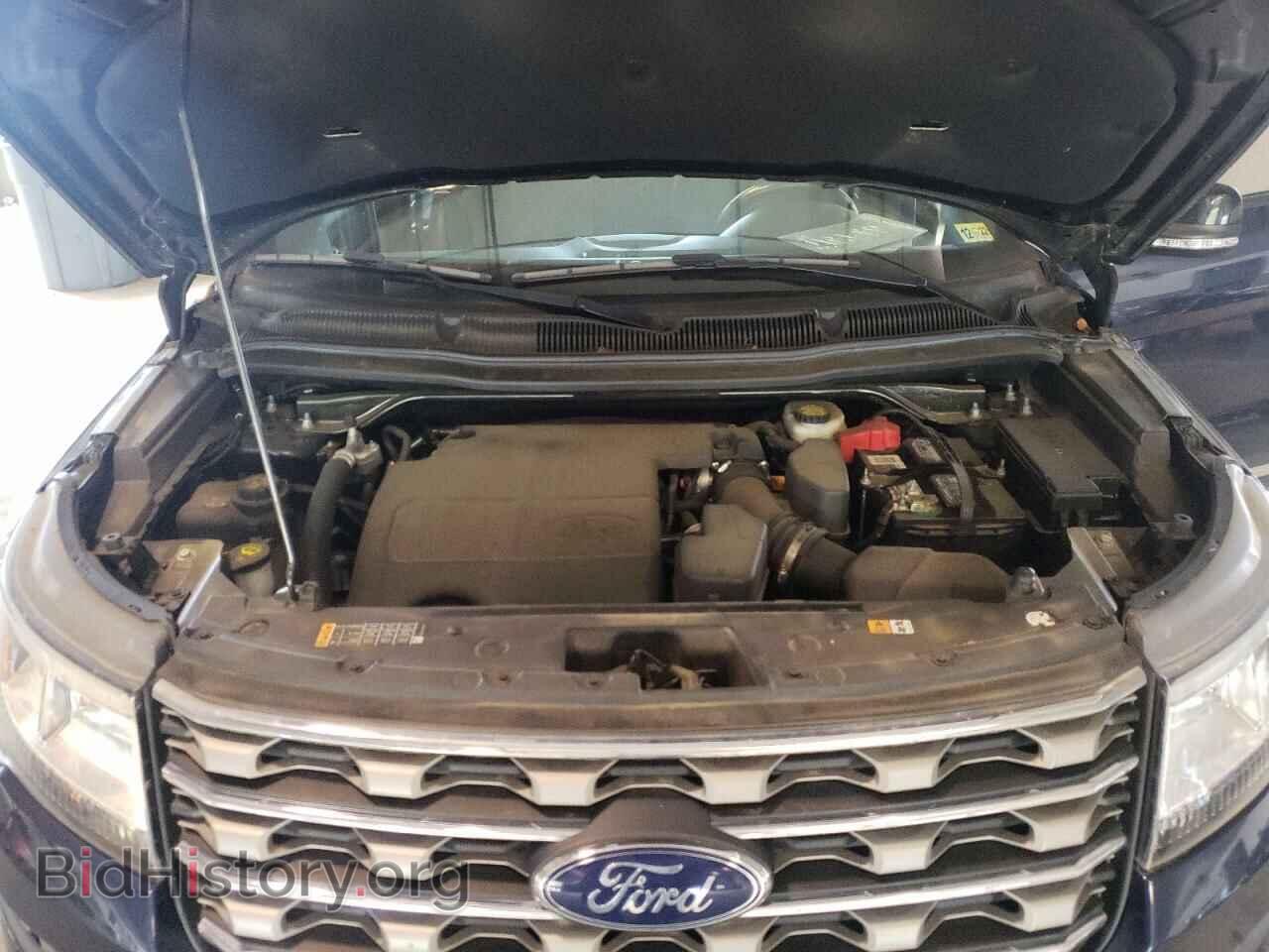 2017 FORD EXPLORER - VIN: 1FM5K8D89HGD76371 - Photo 7
