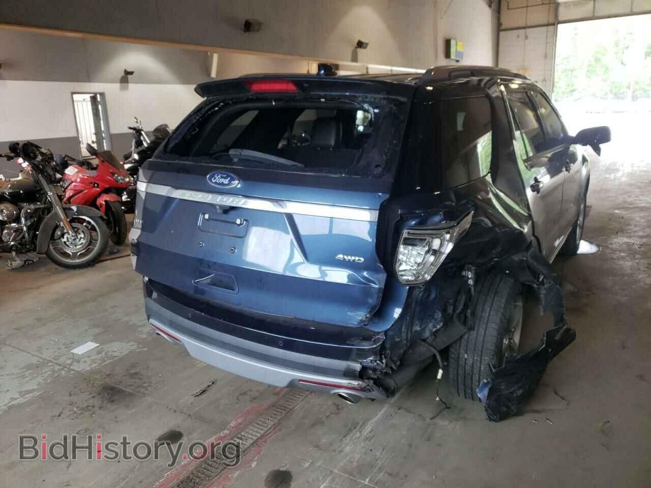 2017 FORD EXPLORER - VIN: 1FM5K8D89HGD76371 - Photo 9