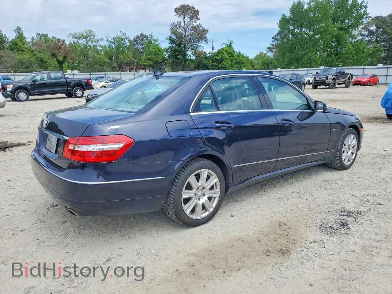 2012 MERCEDES-BENZ E-CLASS - VIN: WDDHF5KB0CA549389 - Фото 3