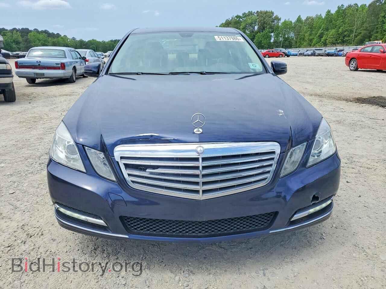 2012 MERCEDES-BENZ E-CLASS - VIN: WDDHF5KB0CA549389 - Фото 5