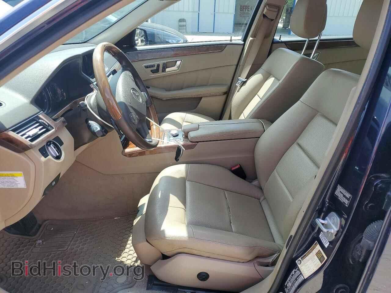 2012 MERCEDES-BENZ E-CLASS - VIN: WDDHF5KB0CA549389 - Фото 7