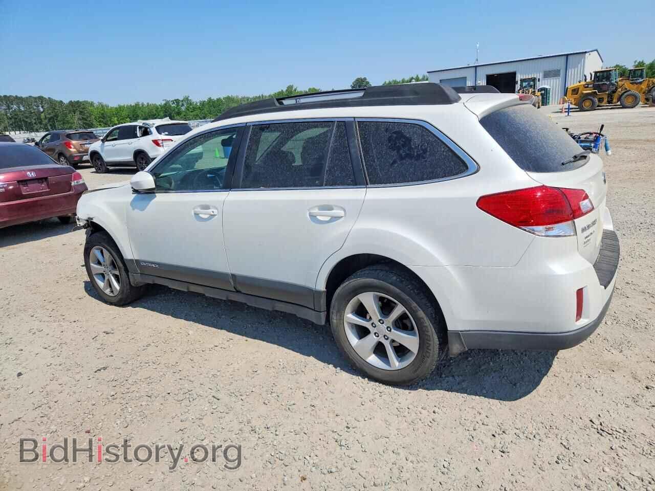 2013 SUBARU OUTBACK - VIN: 4S4BRCCC5D3252378 - Фото 2