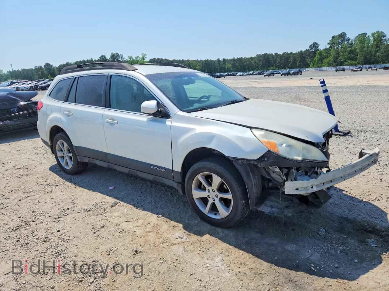 2013 SUBARU OUTBACK - VIN: 4S4BRCCC5D3252378 - Фото 4