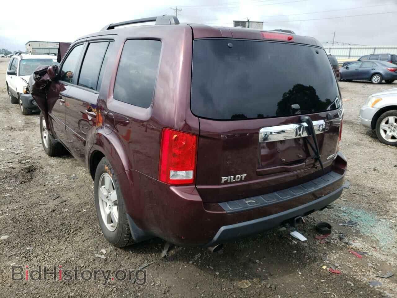 2009 HONDA PILOT - VIN: 5FNYF48599B053156 - Фото 3