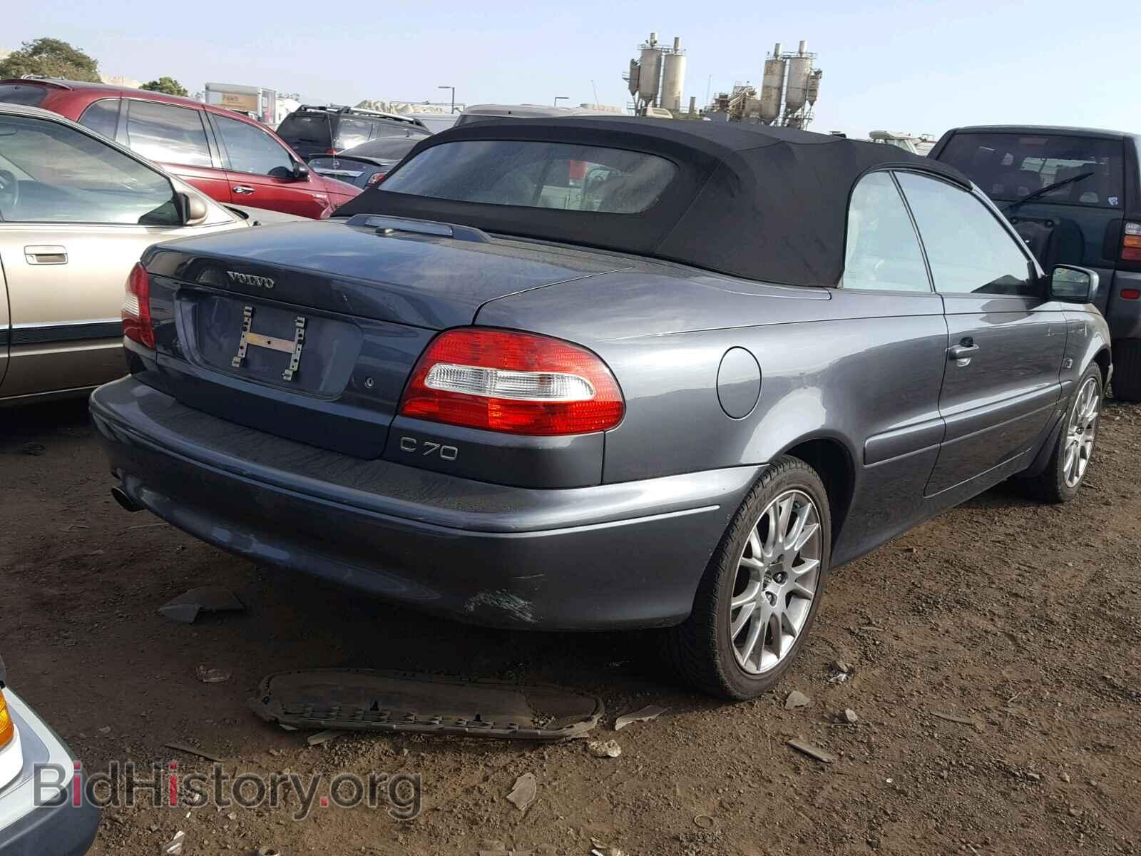 2004 VOLVO C70 - VIN: YV1NC62D64J062156 - Фото 4