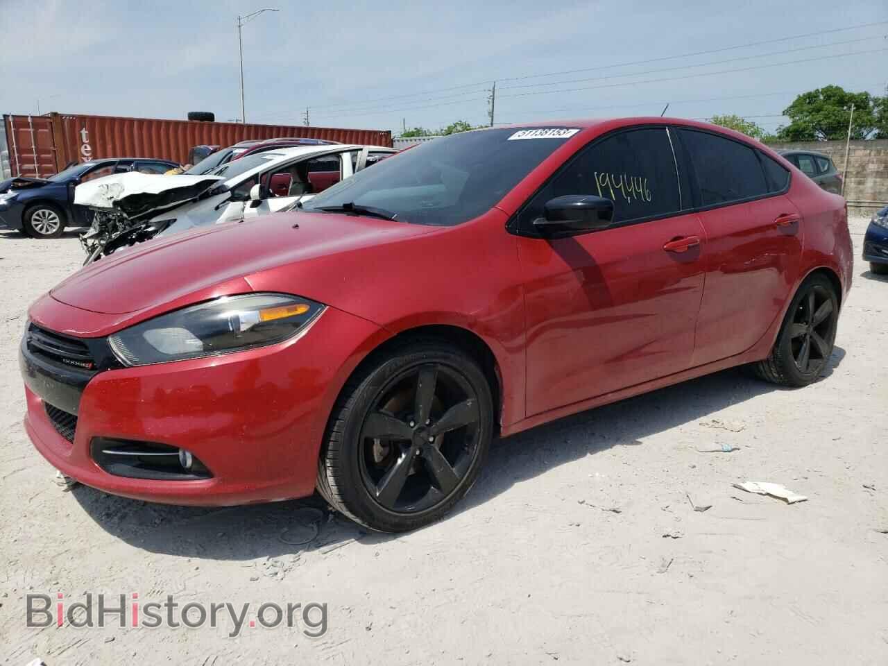 Фотография 1C3CDFBB5ED776325 - DODGE DART 2014