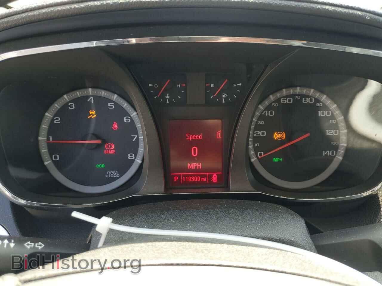 2012 GMC TERRAIN - VIN: 2GKFLXEK4C6328039 - Фото 9