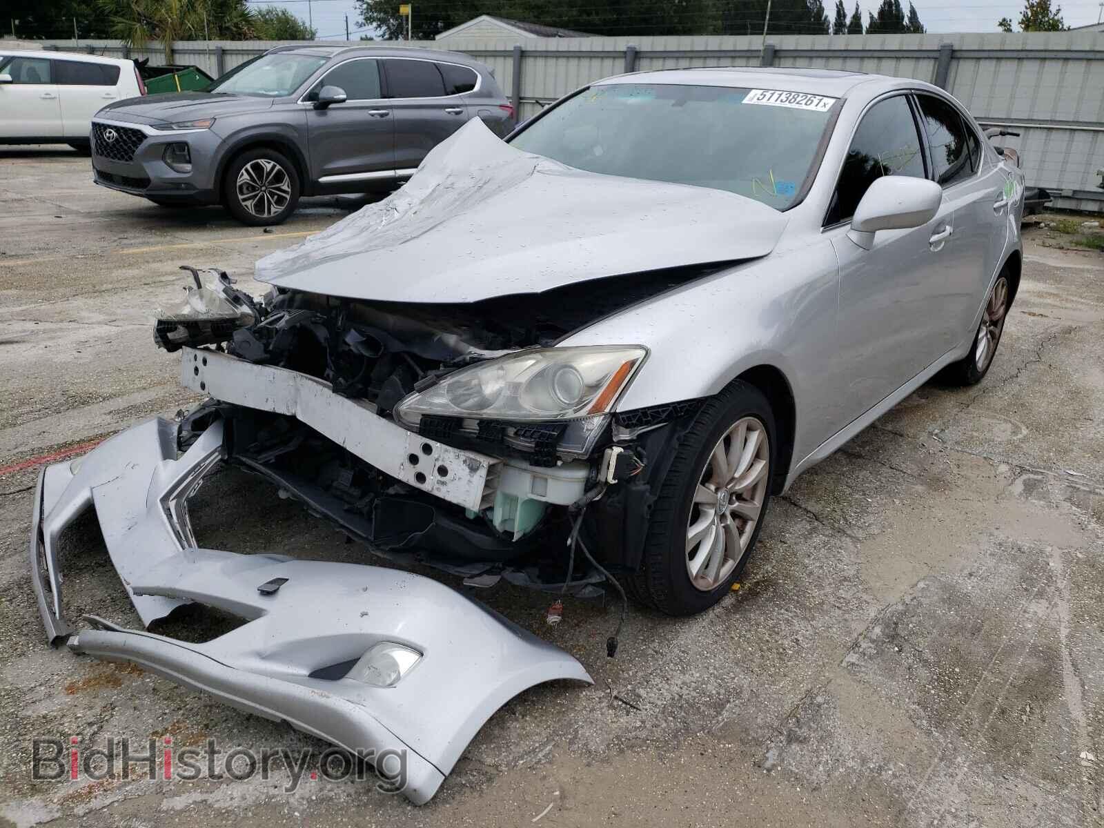 2006 LEXUS IS - VIN: JTHCK262462005077 - Фото 2