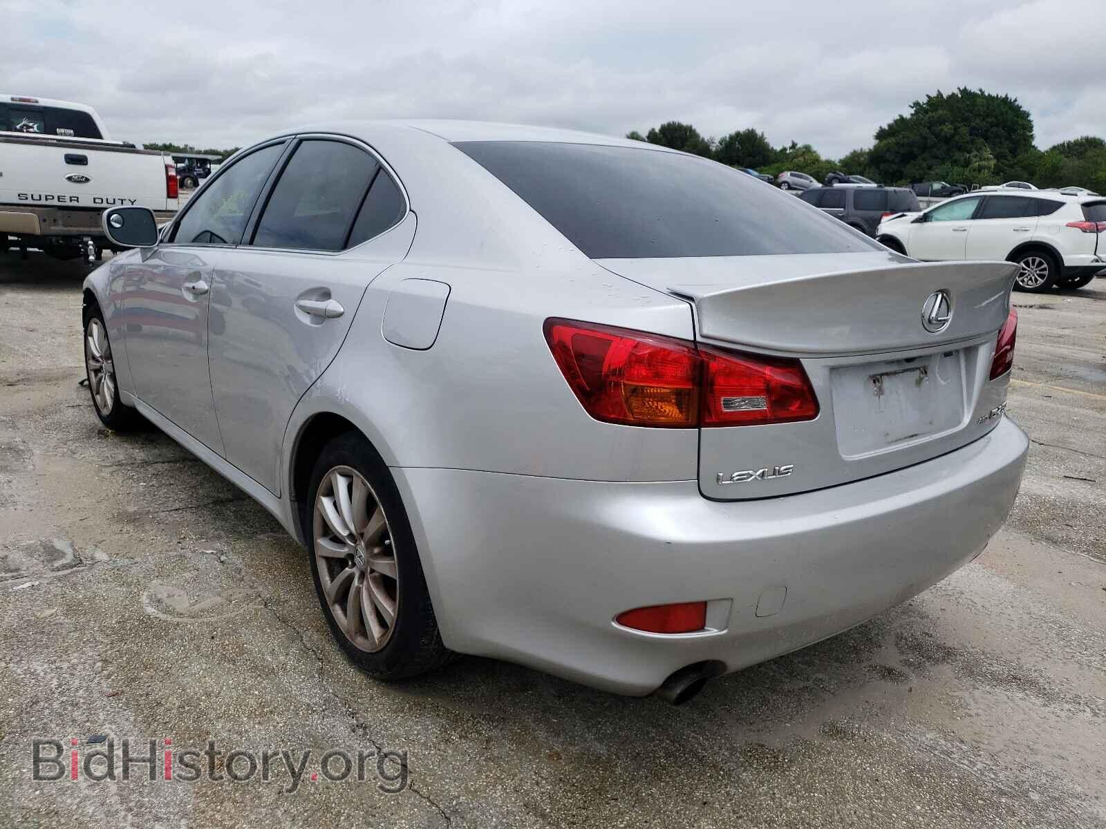 2006 LEXUS IS - VIN: JTHCK262462005077 - Фото 3