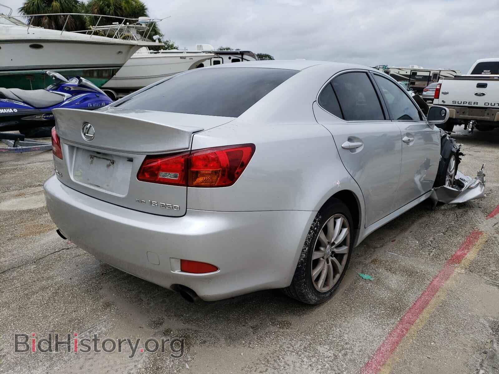 2006 LEXUS IS - VIN: JTHCK262462005077 - Фото 4