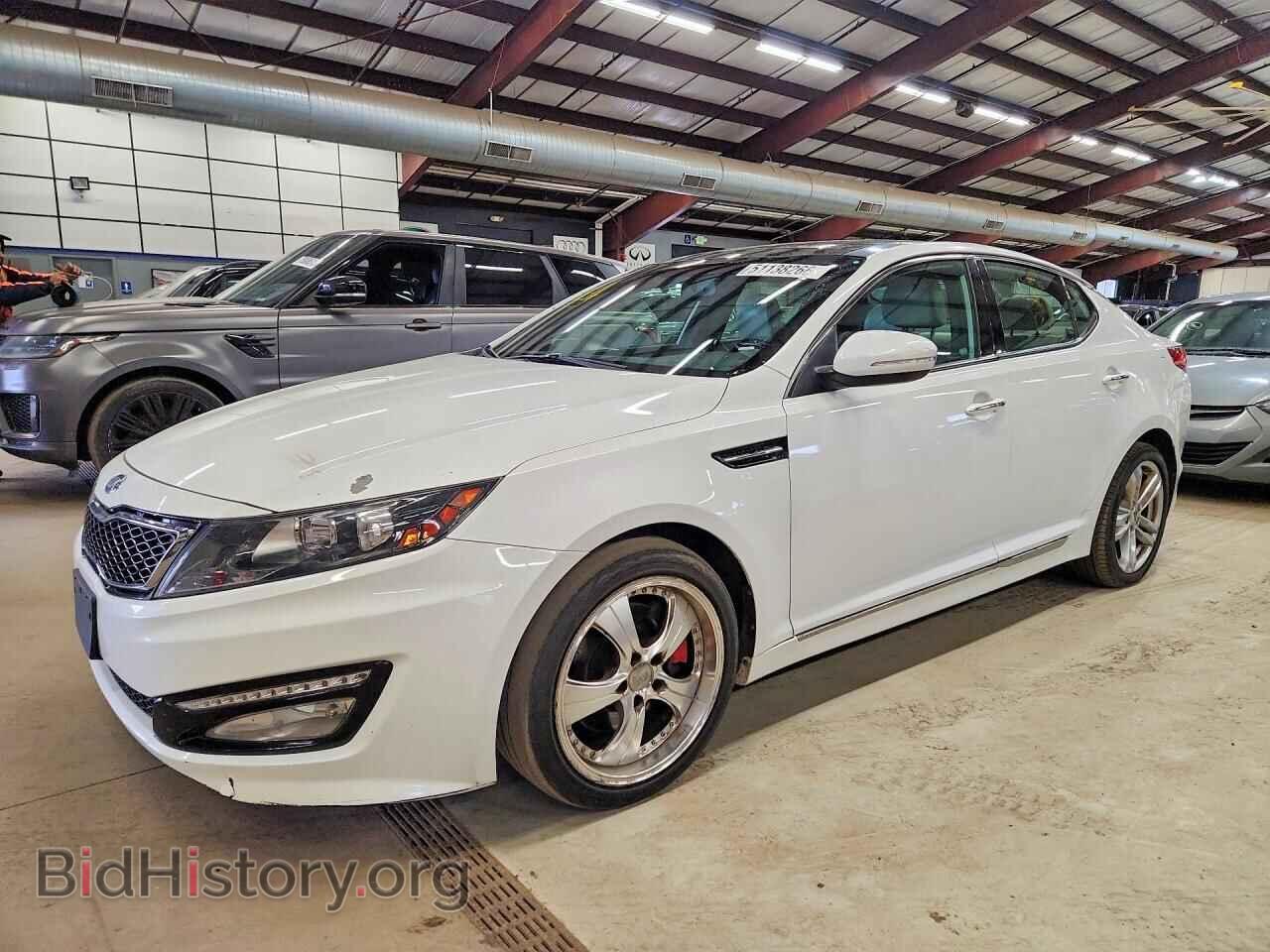 Фотография 5XXGR4A69DG162406 - KIA OPTIMA 2013