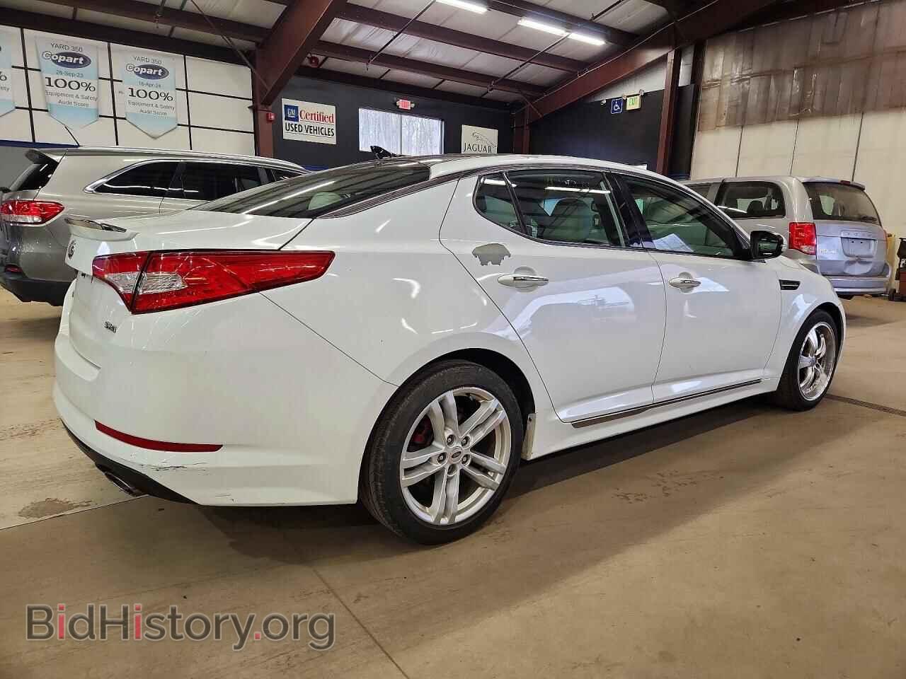 2013 KIA OPTIMA - VIN: 5XXGR4A69DG162406 - Фото 3