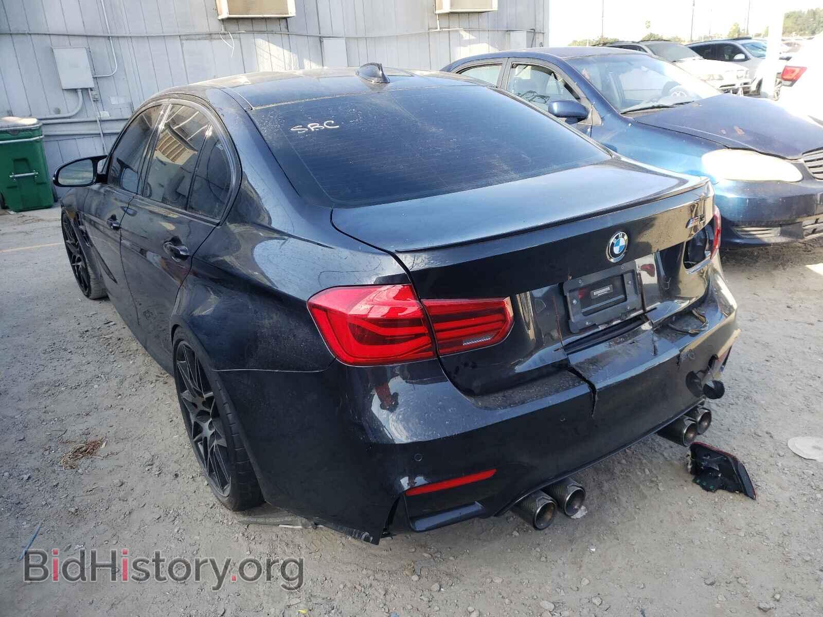 2018 BMW M3 - VIN: WBS8M9C53J5J79005 - Photo 3