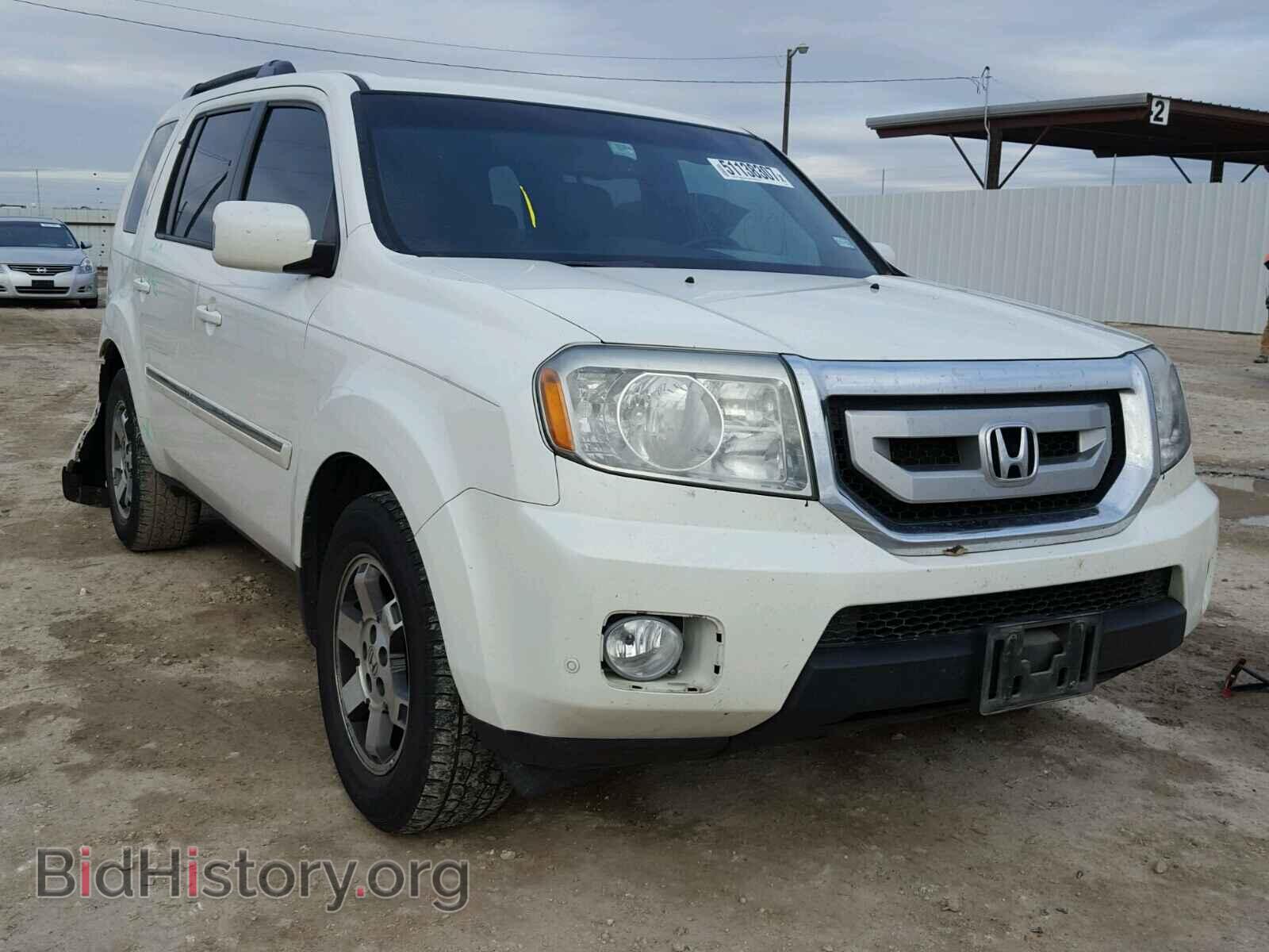 Фотография 5FNYF3H9XBB042993 - HONDA PILOT 2011